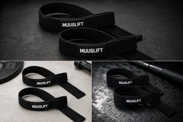 MuusLift Lifting Straps